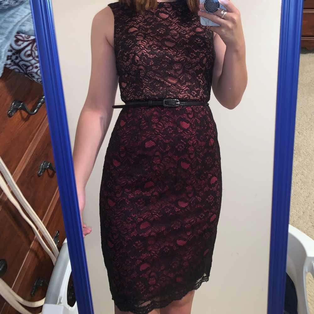 Lace dress